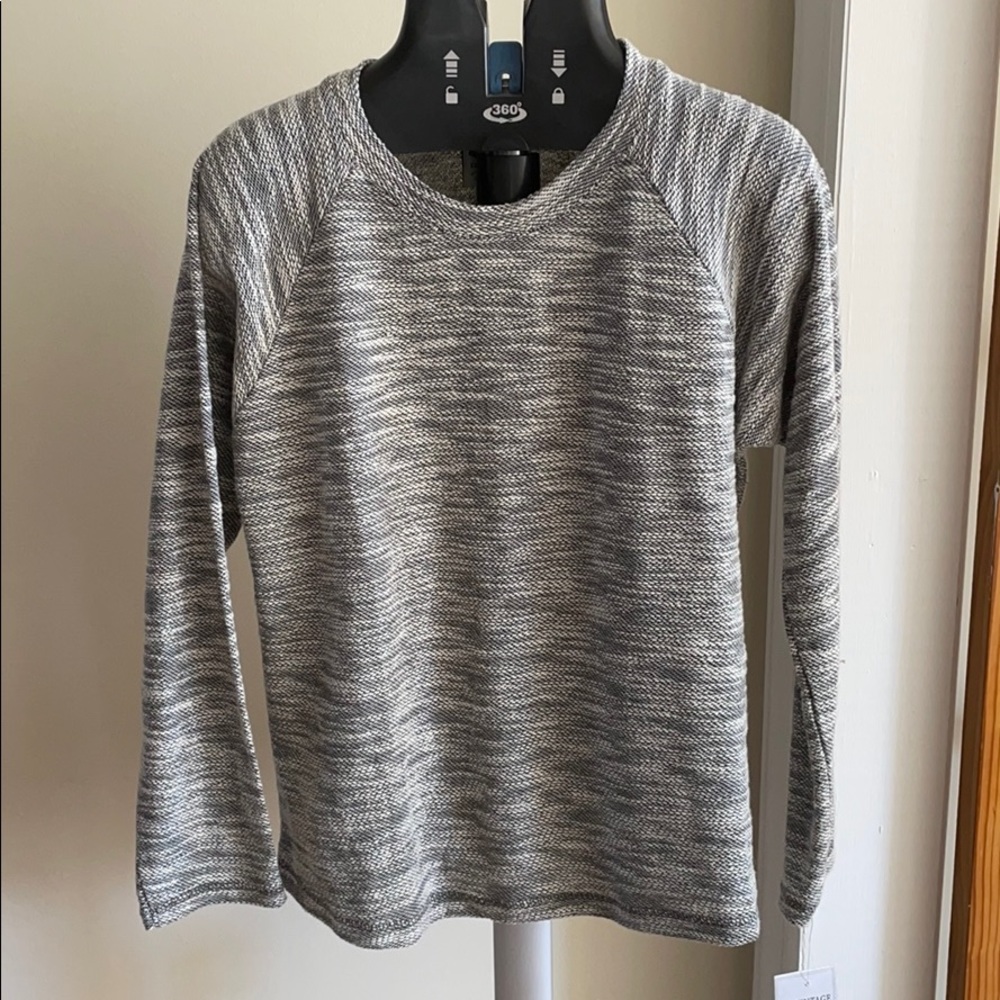 US Vintage woven sweater